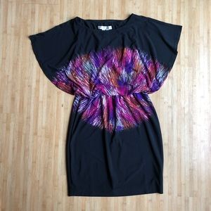 Maggy London Sheath Dress with Flare Sleeves